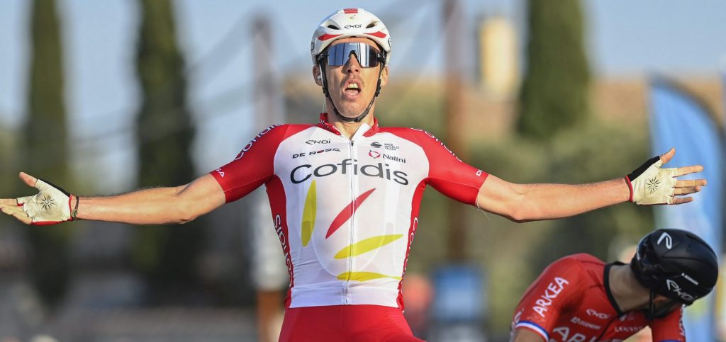 Christophe Laporte wint openingsrit Tour du Limousin