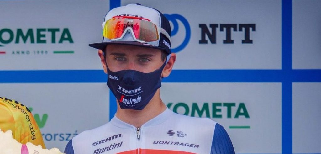 Antonio Tiberi geeft op in Ronde van Zwitserland na valpartij