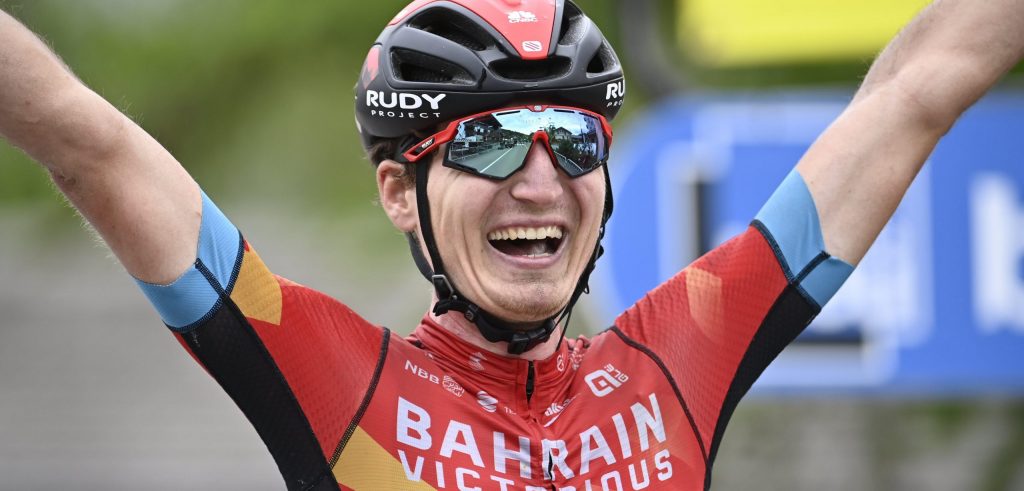 Richie Porte wint Critérium du Dauphiné, slotrit voor ontketende Mark Padun