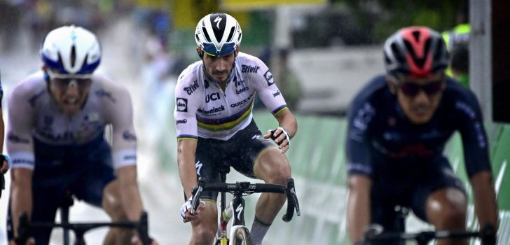 Alaphilippe grijpt naast ritzege en leiderstrui: “Maar de vorm is daar”