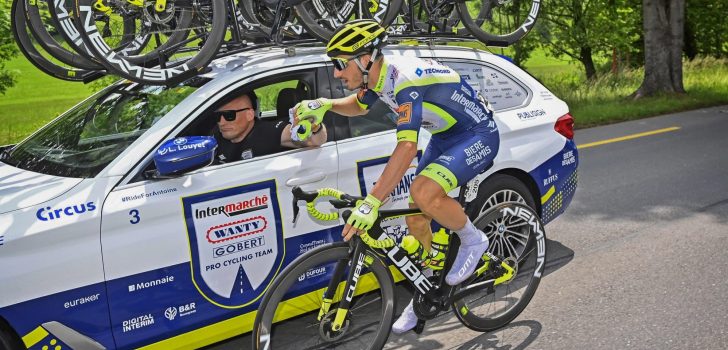Intermarché-Wanty-Gobert verlaat Ronde van Zwitserland na positieve coronatest