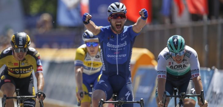 Mark Cavendish wint slotrit, Remco Evenepoel eindwinnaar Baloise Belgium Tour
