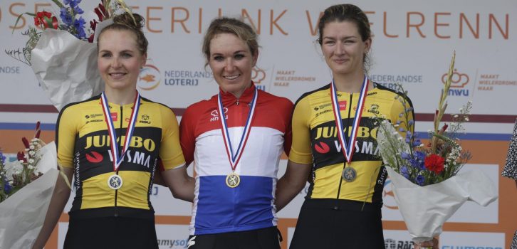 Nederlands kampioene Amy Pieters: “Winnen went nooit, heel bijzonder”