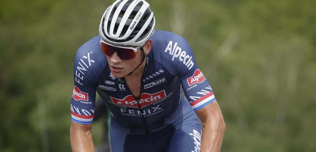 Alpecin-Fenix zet Mathieu van der Poel op startlijst Parijs-Roubaix