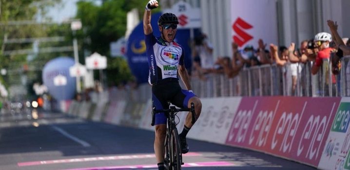 Andrea Cantoni zegeviert in eerste etappe Giro d’Italia U23