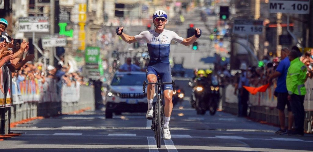 Ben Hermans soleert naar zege in Giro dell’Appennino, toptalent Ayuso maakt indruk
