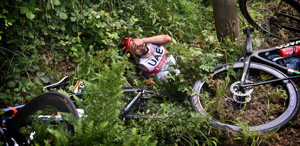 Tour 2021: Marc Hirschi verbijt de pijn en gaat van start in tweede etappe