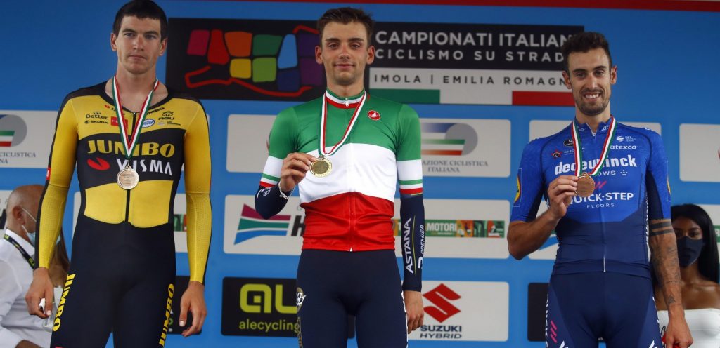 Sobrero sneller dan Ganna en alle andere Italianen: “Een ongelooflijke dag”
