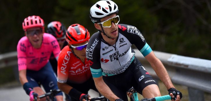 Simon Yates voert Team BikeExchange aan in Ronde van Lombardije
