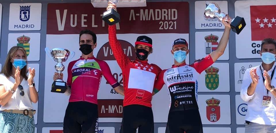 Belofte Elias Maris zet eindklassement Vuelta a Madrid naar zijn hand
