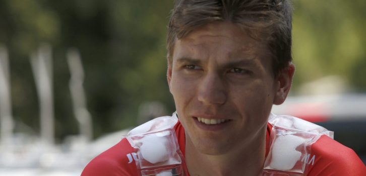 Tour 2021: Amund Grøndahl Jansen derde uitvaller Team BikeExchange