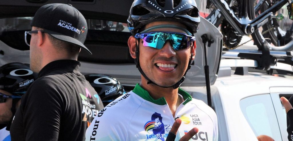 Edwin Ávila (Burgos-BH) voorlopig geschorst na positieve dopingtest