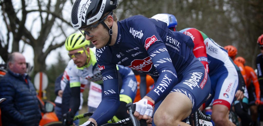 Giro 2022: Zieke Alexander Krieger (Alpecin-Fenix) niet meer van start