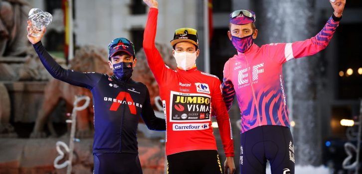 Vuelta 2021: Deelnemerslijst