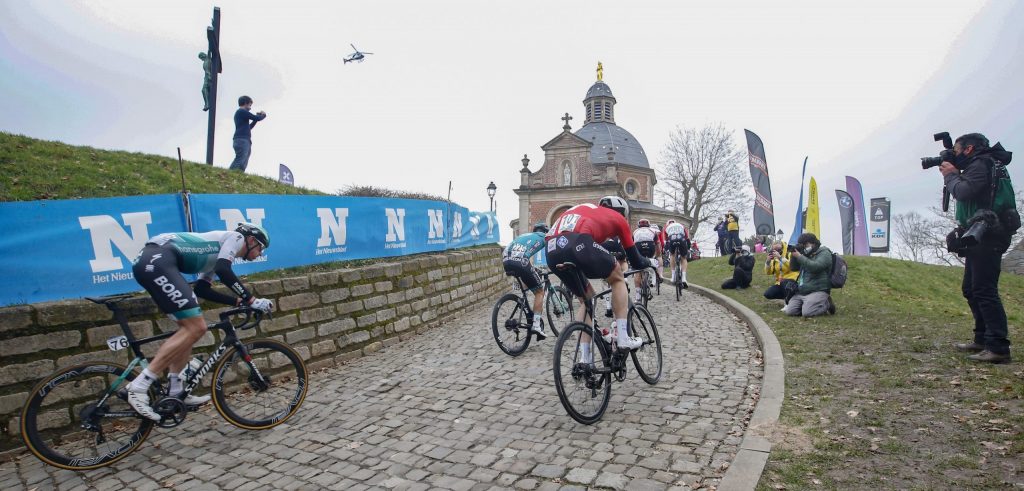 Brussels Cycling Classic twee keer over Muur van Geraardsbergen en Bosberg