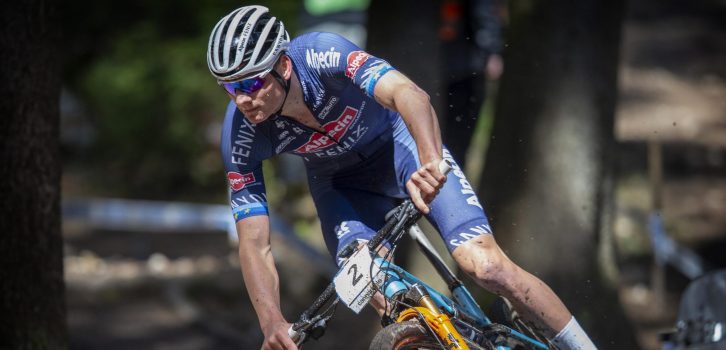 Mathieu van der Poel gaat via WK mountainbike naar WK op de weg