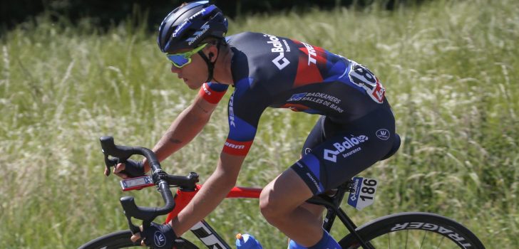 Thibau Nys wint ook tweede etappe Ronde van Vlaams-Brabant
