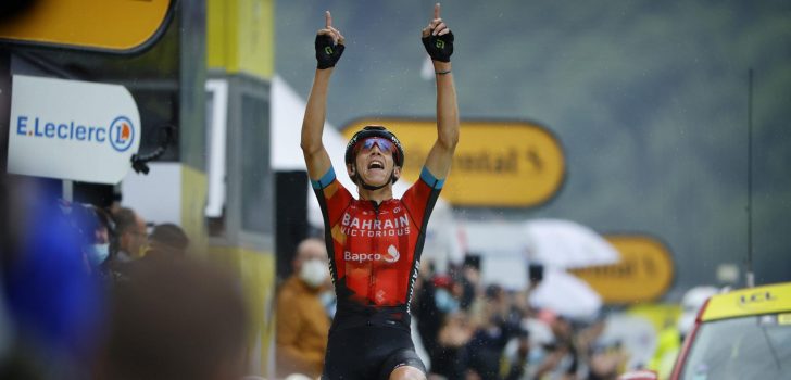 Tour 2021: Dylan Teuns wint eerste Alpenrit, Tadej Pogacar overklast concurrentie en pakt geel