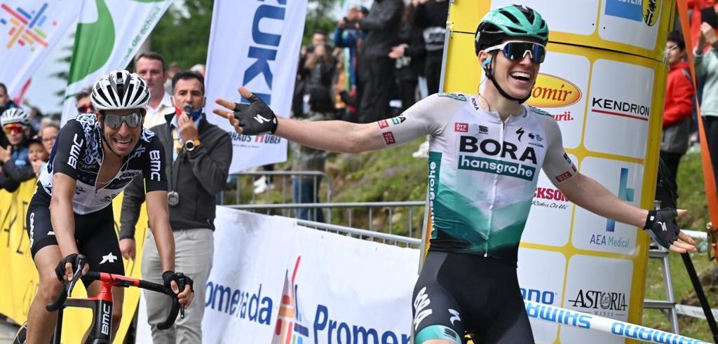 Aleotti verslaat Aru in bergetappe Sibiu Cycling Tour