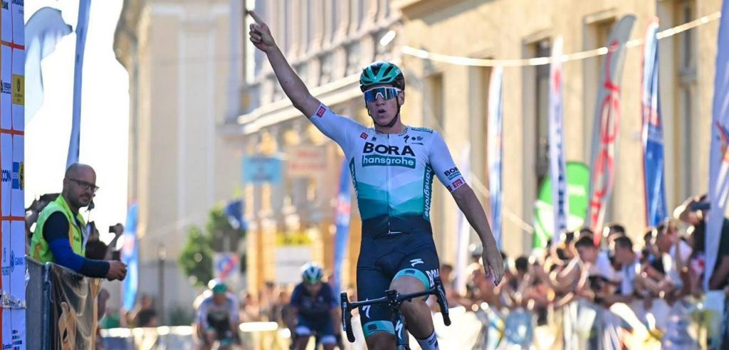 Ackermann wint slotrit Sibiu Tour, eindzege voor Aleotti
