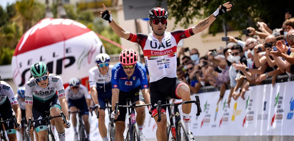 Diego Ulissi wint openingsetappe Settimana Ciclistica Italiana