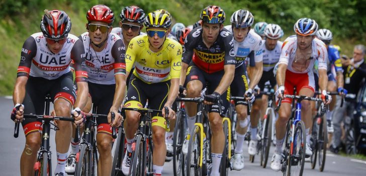 Populaire trainingsapp Strava gaat samenwerken met Tour de France
