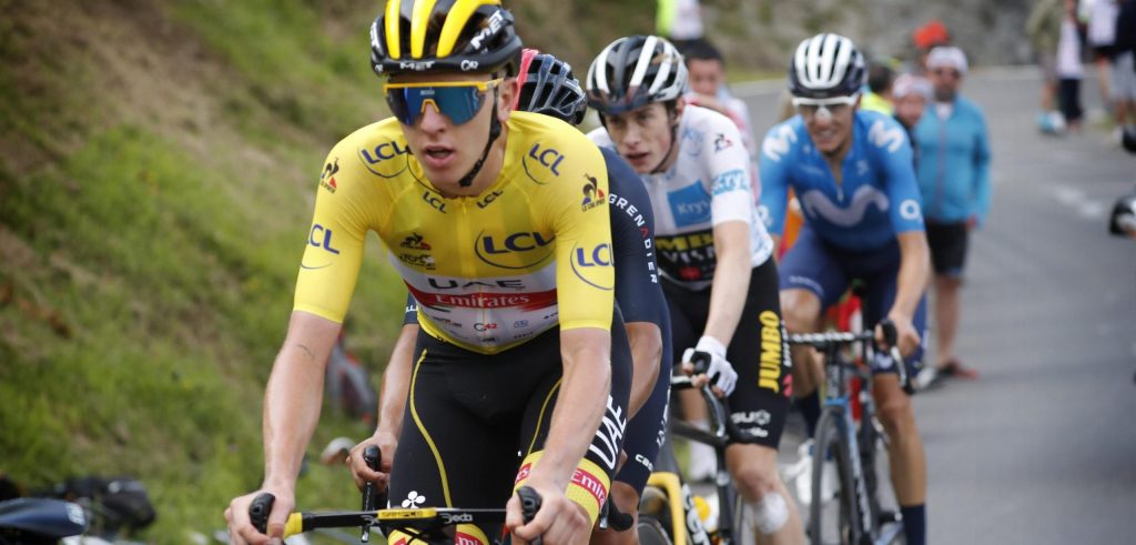 Tadej Pogacar waagt zich dit jaar aan dubbel Tour-Vuelta