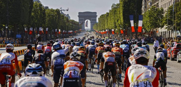‘Tour de France 2024 start in Florence, finish mogelijk niet in Parijs’