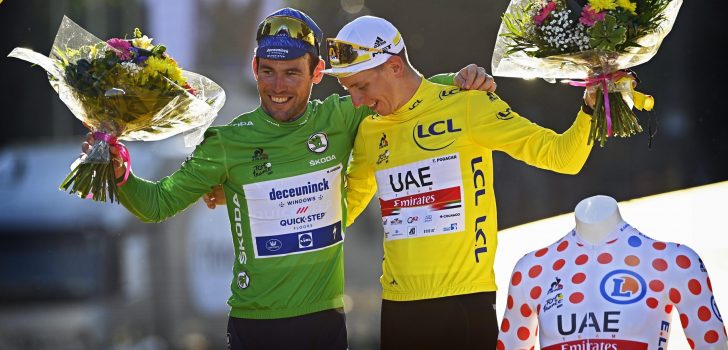 Santini neemt sponsoring van leiderstruien over in Tour de France