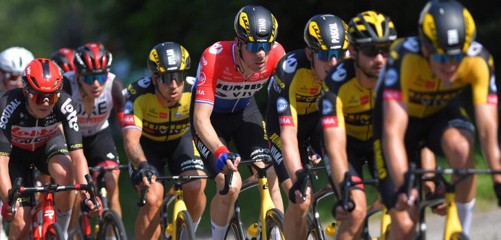 Volg hier de aangepaste tweede etappe van de Tour de Wallonie 2021