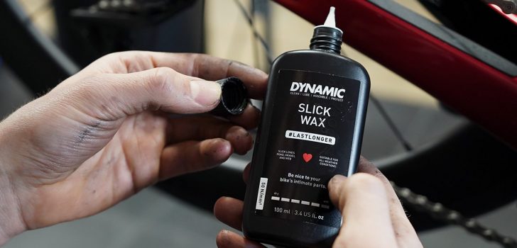 Dynamic Slick Wax: een schone en stille ketting binnen handbereik