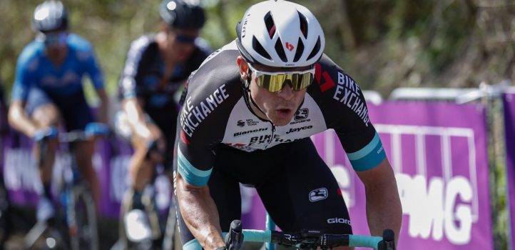 Enkelblessure houdt Alex Edmondson uit Settimana Ciclistica Italiana