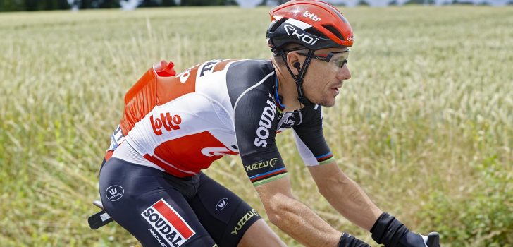 Philippe Gilbert bezig aan laatste Tour de France: “Ik zie mezelf niet meer terugkeren”