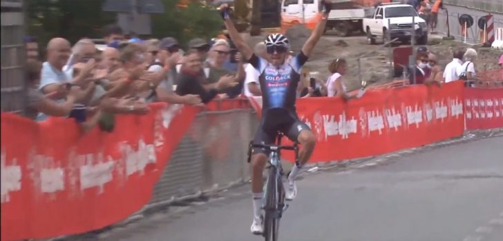 Alessandro Verre wint openingsetappe Giro Valle d’Aosta