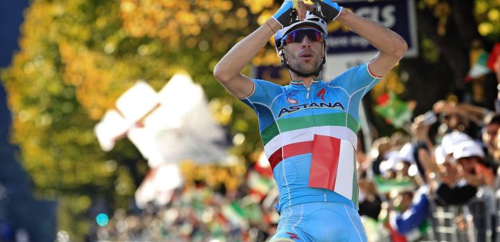 ‘Vincenzo Nibali maakt overstap naar Astana-Premier Tech’