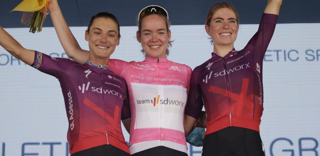 Giro d’Italia Donne: Van der Breggen eindwinnares, Rivera wint slotrit