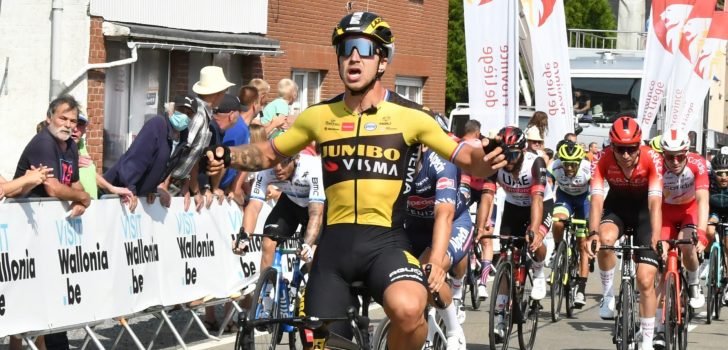 Dylan Groenewegen wint in Tour de Wallonie voor het eerst sinds schorsing