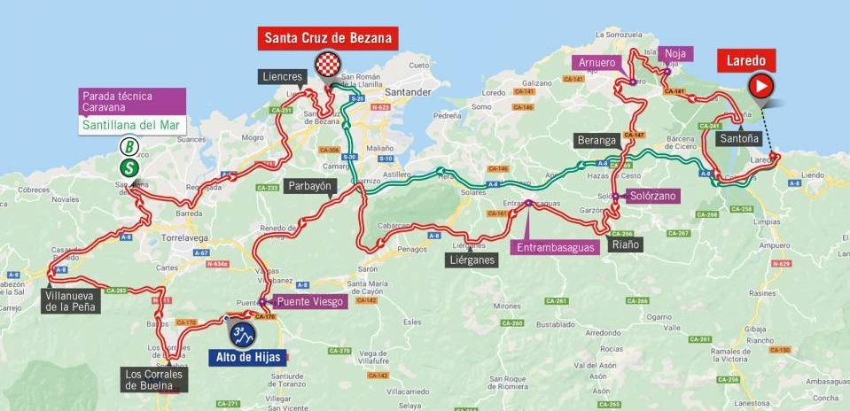 Vuelta 2021 preview stage 16