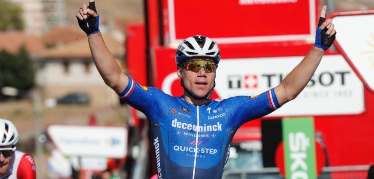 Vuelta 2021: Fabio Jakobsen sprint naar ritwinst en is helemaal terug
