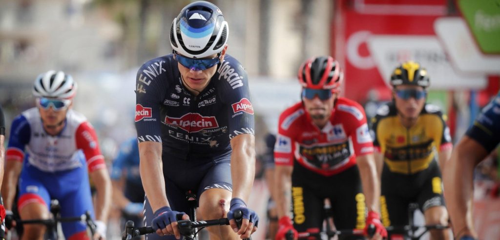 Vuelta 2021: Alpecin-Fenix ziet met Tobias Bayer tweede renner uitvallen