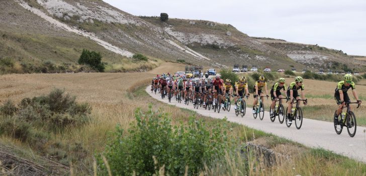 Volg hier de laatste etappe van de Vuelta a Burgos 2022