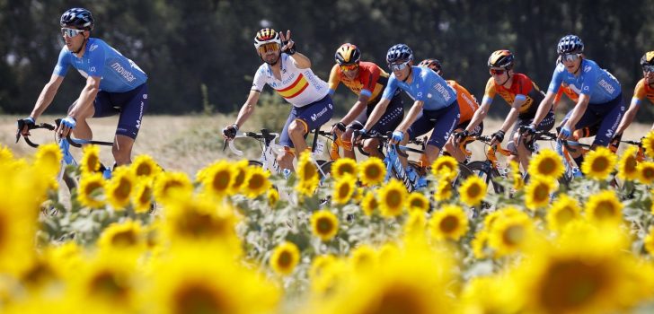 Volg hier de openingsetappe van de Vuelta a Burgos 2021
