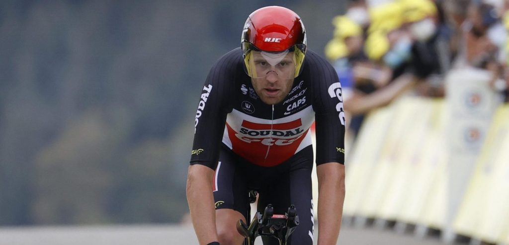 Vuelta 2021: Frederik Frison stapt af met hoge koorts