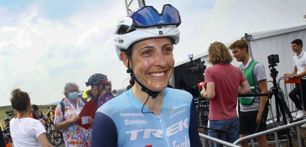 Lucinda Brand verkiest veldrit Gieten boven Parijs-Roubaix