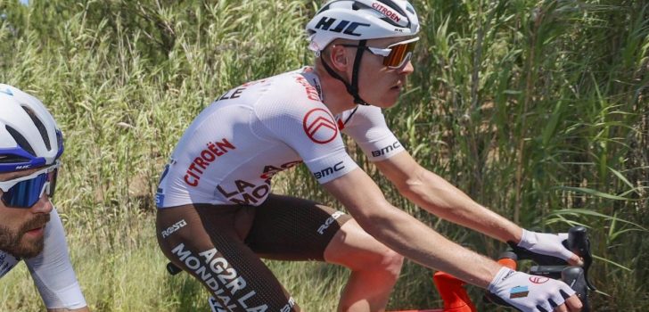 Vuelta 2022: Dorian Godon moet afhaken na positieve coronatest