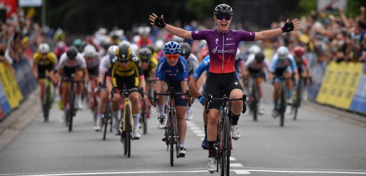 Zulte tot en met 2024 etappeplaats in Baloise Ladies Tour