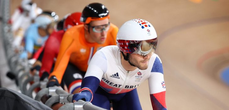 Olympische Spelen: Kenny De Ketele dertiende op omnium, Walls grijpt goud