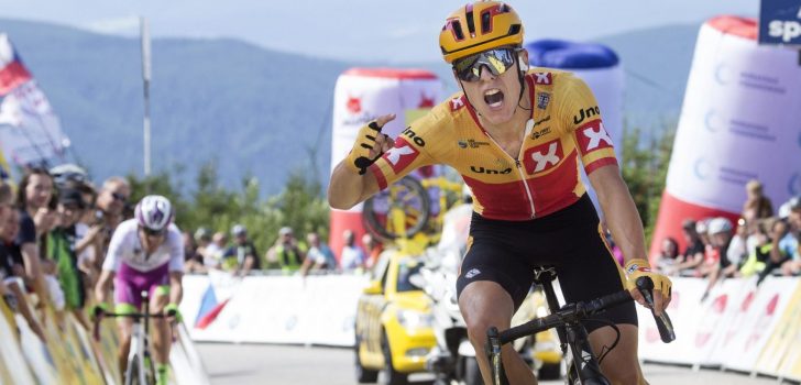 Johannessen wint Tour de l’Avenir na razendspannende ontknoping, Rodriguez pakt slotrit