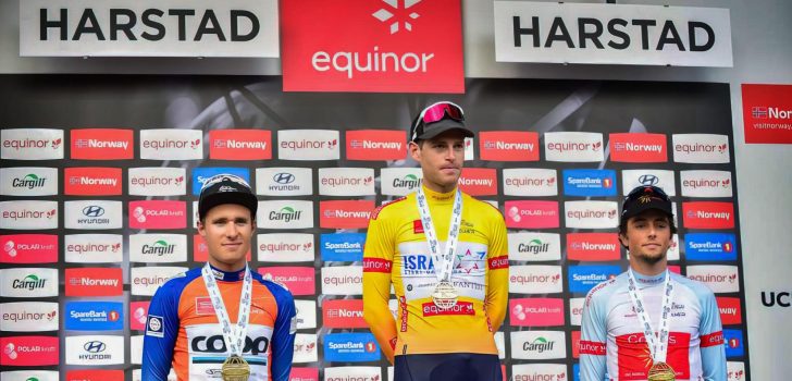 Ben Hermans na eindwinst in Arctic Race: “Deze keer had ik het geluk aan mijn zijde”