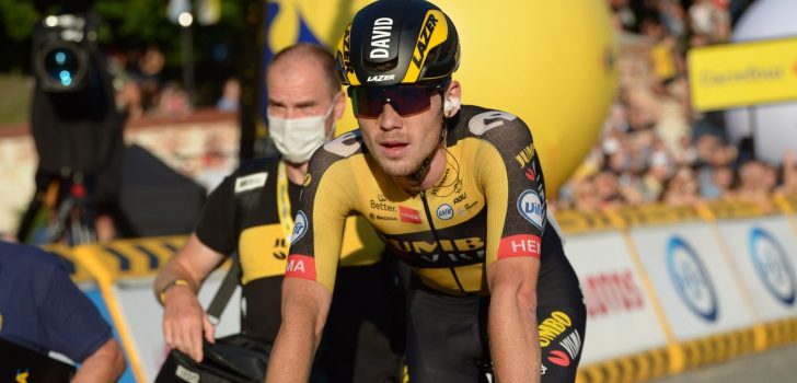 Jonge ploeggenoot Wout van Aert breekt drie vingers in Bretagne Classic